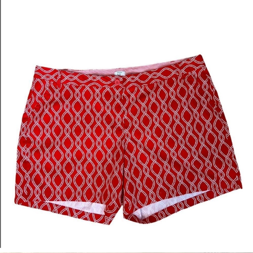 Crown & Ivy curvy Caroline summer beach vacation resort shorts size 24W